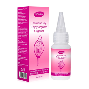 Lidoria Increase Joy Increase Orgasm Gel