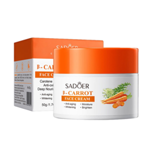 Sadoer Β Carrot Face Cream