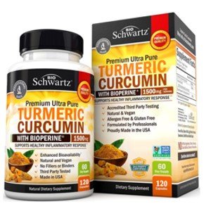 Premium Ultra Pure Turmeric Curcumin