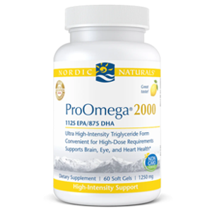 Nordic Naturals Pro Omega 2000 Supplement