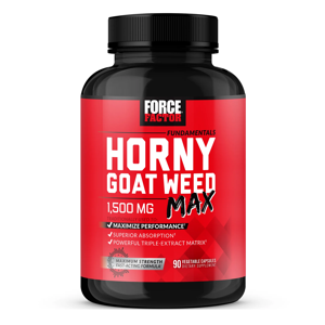Force Factor Horny Goat Weed Max
