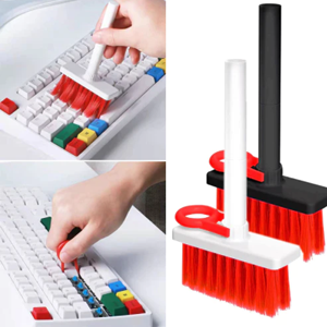 Keyboard Cleaning Brush Kit 5 in 1 black, white