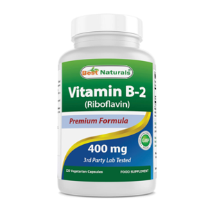 Best Naturals Vitamin B2 Capsules