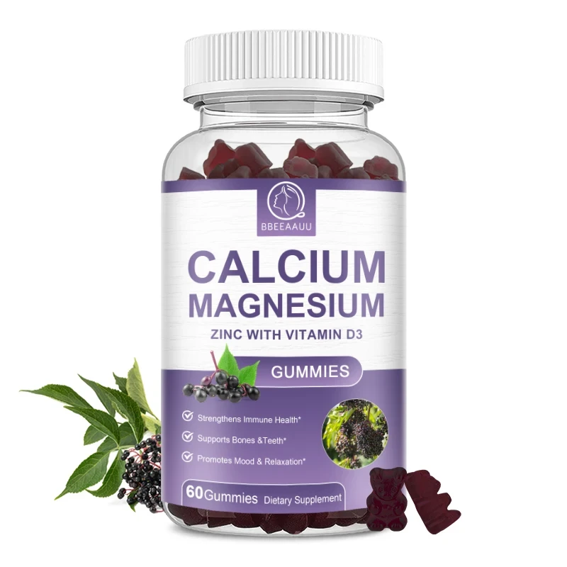 Calcium Magnesium Zinc Supplement with Vitamin D3