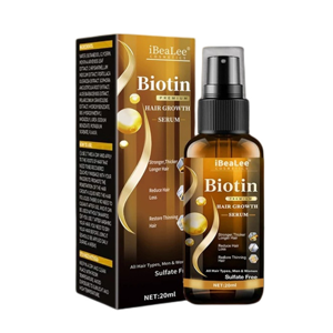 iBeaLee Biotin Hair Growth Serum