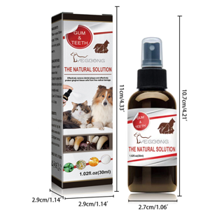 Yegbong The Natural Solution Pet Oral Spray