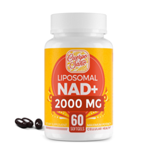 Cuerpo Sano Liposomal Nad+ 2000 Mg Supplement