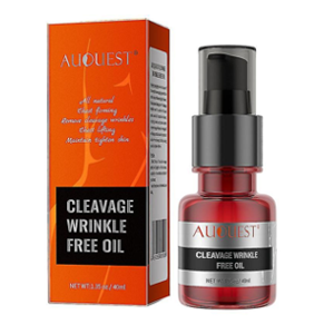 AuQuest Cleavage Wrinkles Massage Oil