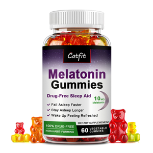 Catfit Melatonin Chewing Gummies