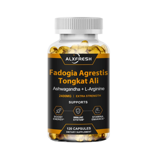 Alxfresh Fadogia Agrestis Tongkat Ali Capsules