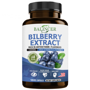 Balincer Bilberry Extract Capsules