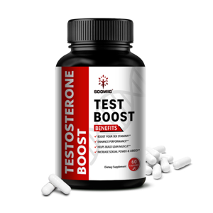 Soomiig Test Boost Capsules Testosterone Booster