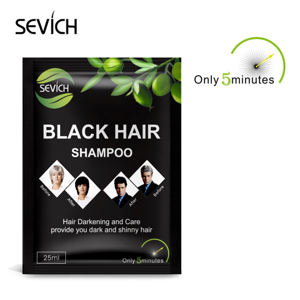 Sevich Black Hair Shampoo