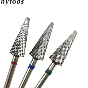 HYTOOS Cone Shape Nail Drill Bit