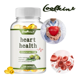 Coolkin Heart Health Supplement Capsules