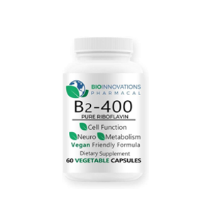 BioInnovations Pharmacal B2-400 Riboflavin Capsules