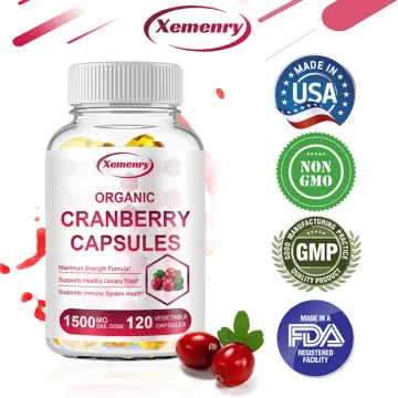 Xemenry Women's Cranberry Capsules