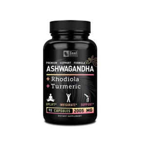 Zeal Naturals Ashwagandha Capsules