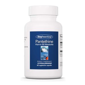 Allergy Research Group Pantethine Vitamin B5 Metabolite