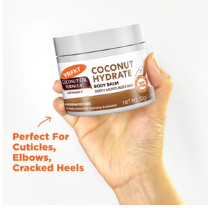 YRFKT Coconut Hydrate Body Cream