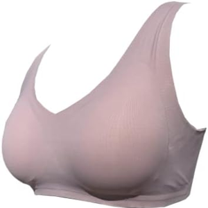 Seamless mastectomy bra