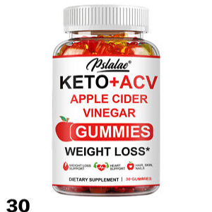 Pslalae Keto + Acv Apple Cider Vinegar