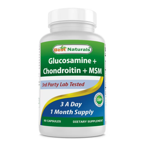 Best Naturals Glucosamine Chondroitin + Msm Capsules