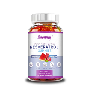 Soomiig Sugar-Free Resveratrol Gummies