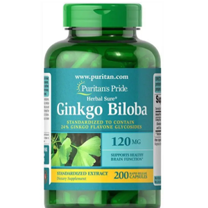 Puritans Pride Ginkgo Biloba