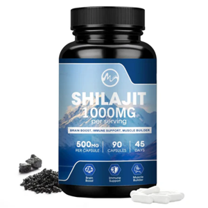 Beworths Tested 85+ Trace Shilajit 1000mg Capsules