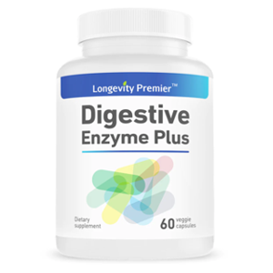 Longevity Premier Digestive Enzymes Plus Capsule