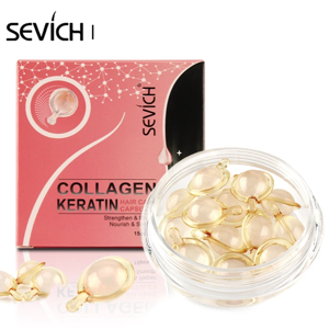 Sevich Collagen Keratin Double Repair Hair Capsules