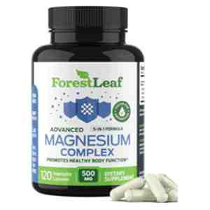 Forest Leaf Advanced Magnesium Complex – 500 mg