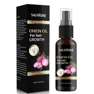 Sauvasine Onion Oil For Hair Growth Spray