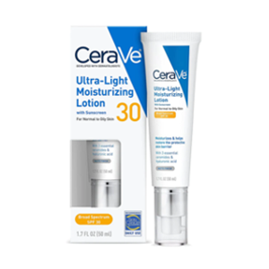 Cerave Ultra Light Moisturizing Lotion