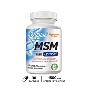 Pslalae MSM with OptiMSM 1500 Mg