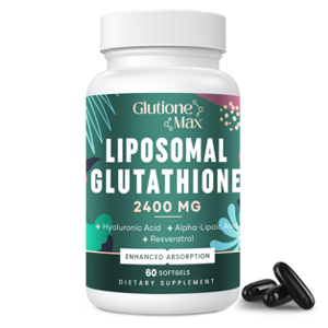 Glutione Max Liposomal Glutathione 2400 MG Capsules