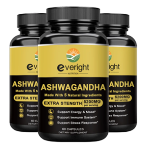 Everight Ashwagandha 5200mg Capsules