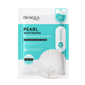 Bioaqua Pearl Whitening Face Mask