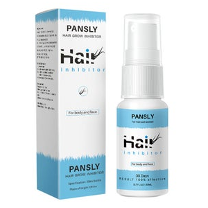 Pansly Permanent Hair Growth Removal Inhibitor Spray