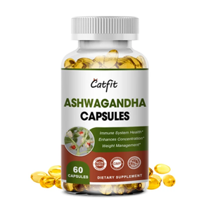 Catfit Nature Ashwagandha Capsule