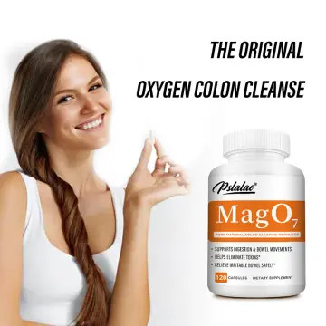 Pslalae  MagO7 Colon Cleansing Supplement