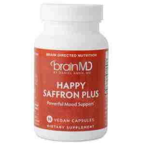 BrainMD Happy Saffron Plus – 3-in-1 Formula