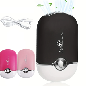 Mini USB Eyelash Fan Dryer Blower