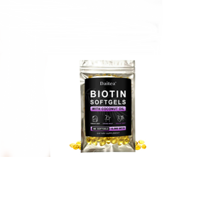 Daitea Biotin Softgels With Coconut Oil