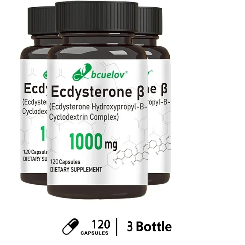 Bcuelov Ecdysterone B Capsules