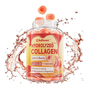 Safgumjel Hydrolyzed Collagen Gummies