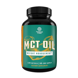 Nature's Craft Mct Oil Weight Management Supplement