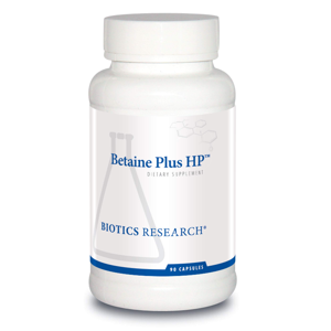 Biotics Research Betaine Plus HP Capsules