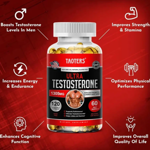 Taoters Ultra Testosterone Capsules